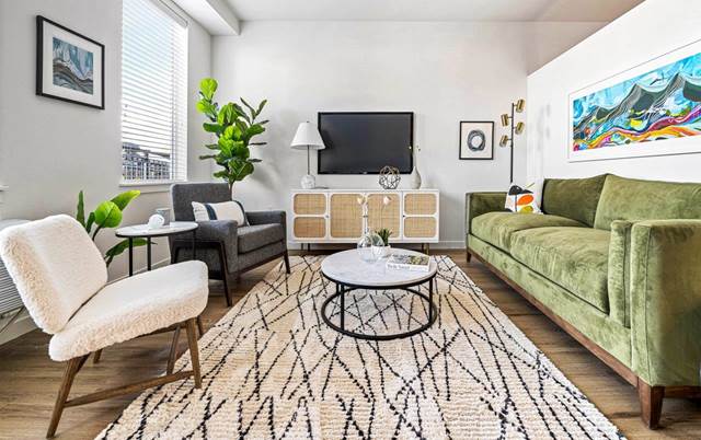 Studio apartment at The Eddy Apartments in Bend, OR